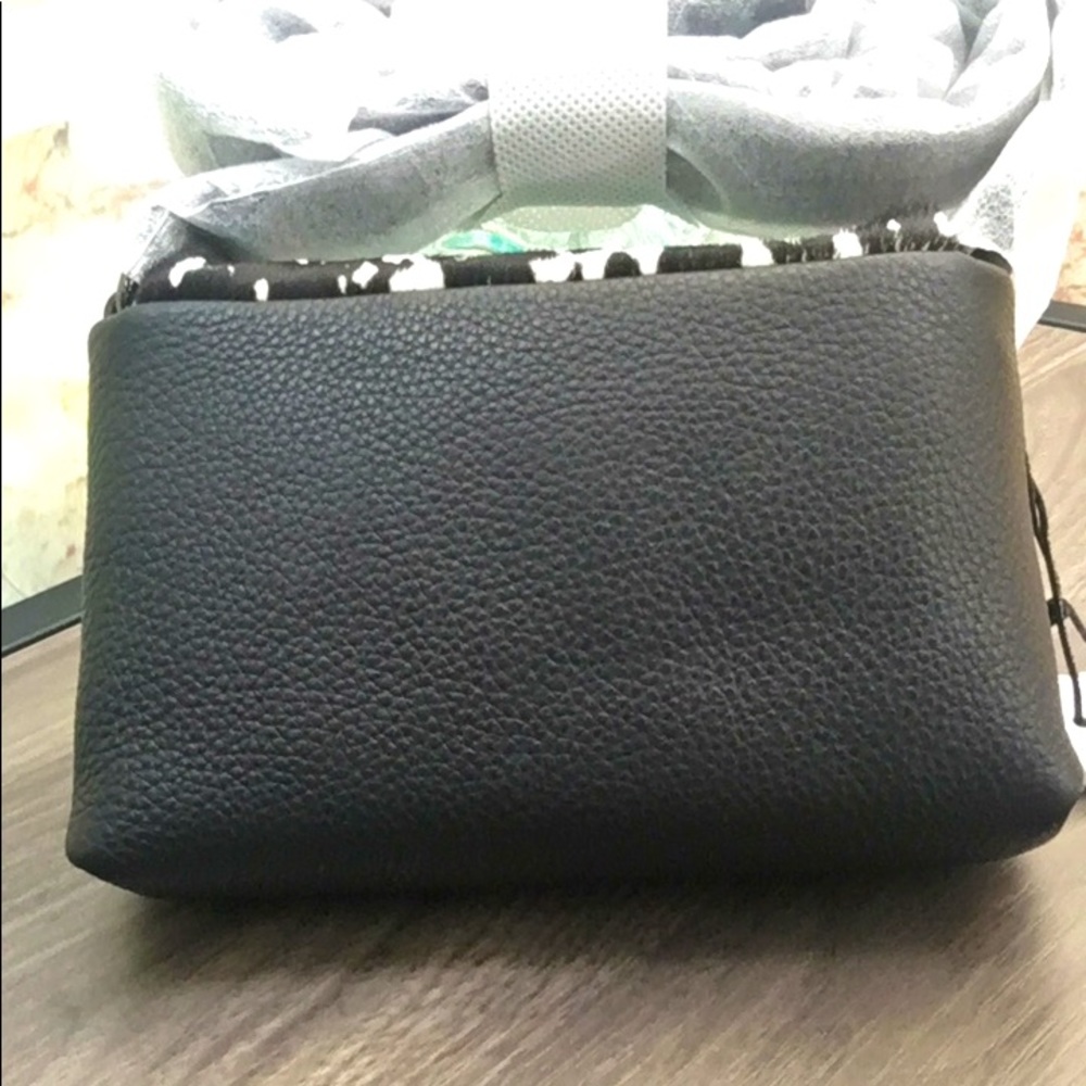 New Aimee Kestenberg Leather Animal Spotted Print Mini Crossbody Bag - Picture 4 of 10